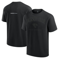 Jacksonville Jaguars Unisex Elements Flex Tri-Blend T-Shirt Black - Fanatics