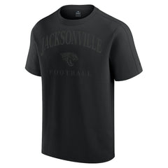 Jacksonville Jaguars Unisex Elements Flex Tri-Blend T-Shirt Black - Fanatics