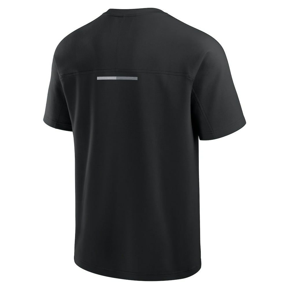 Jacksonville Jaguars Unisex Elements Flex Tri-Blend T-Shirt Black - Fanatics