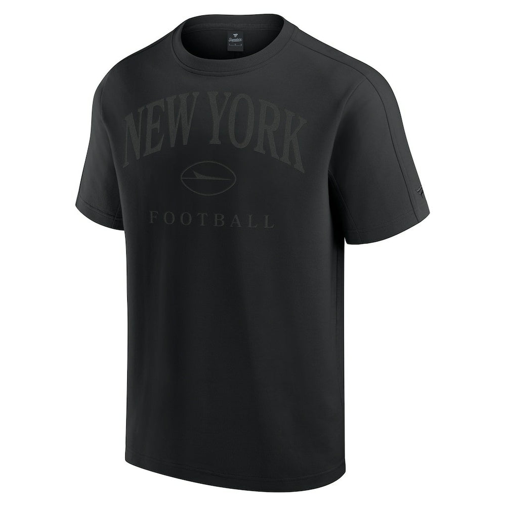 New York Jets Unisex Elements Flex Tri-Blend T-Shirt Black - Fanatics