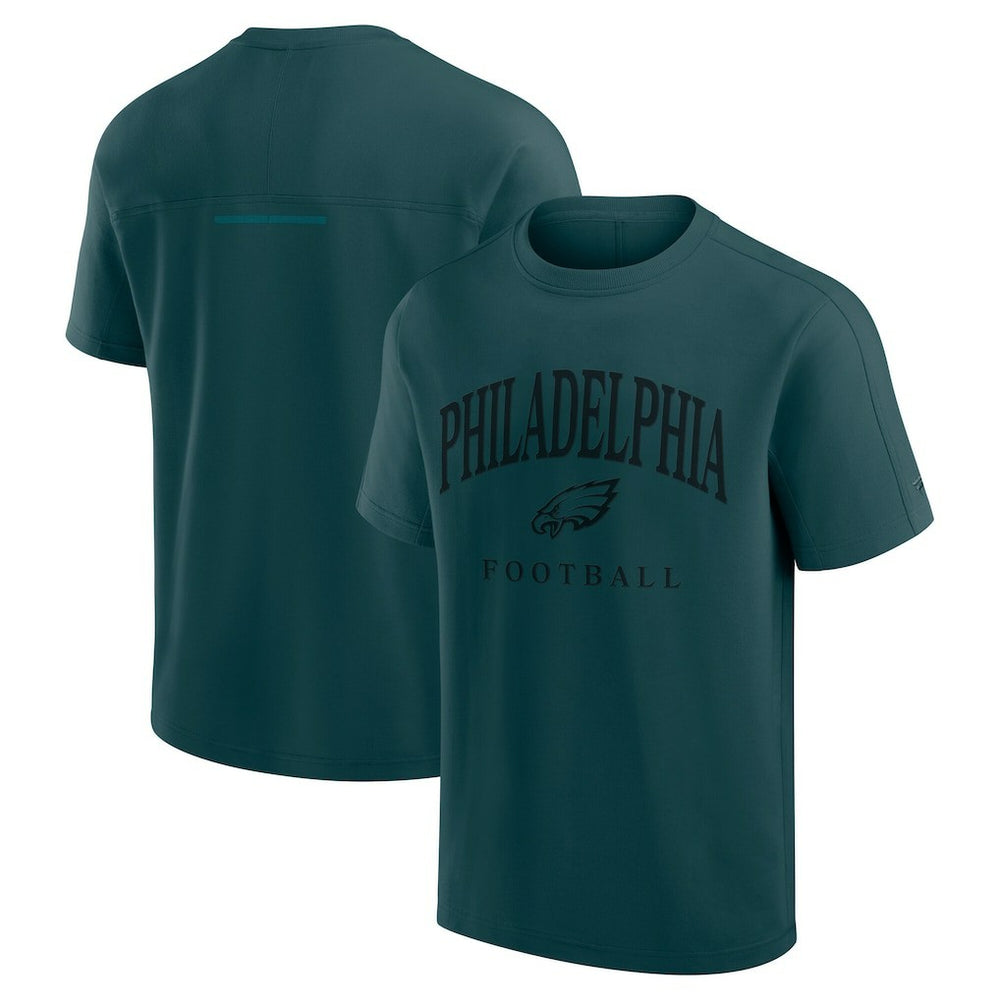 Philadelphia Eagles Unisex Elements Flex Tri-Blend T-Shirt Midnight Green - Fanatics