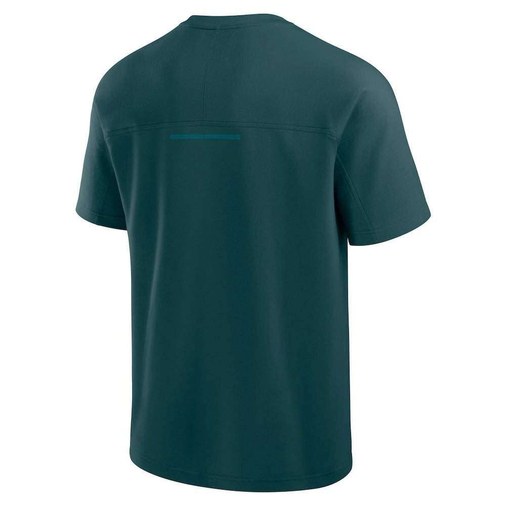 Philadelphia Eagles Unisex Elements Flex Tri-Blend T-Shirt Midnight Green - Fanatics