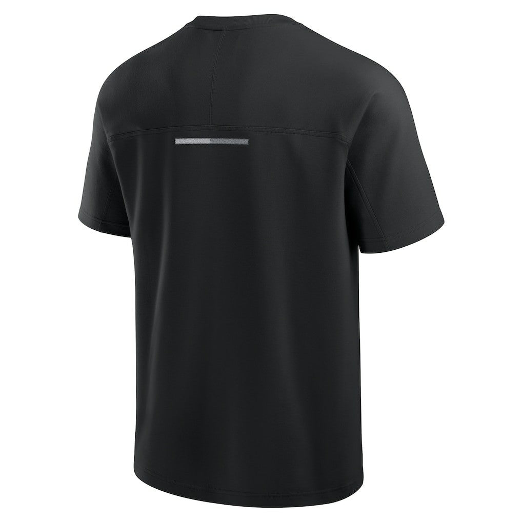 Las Vegas Raiders Unisex Elements Flex Tri-Blend T-Shirt Black - Fanatics