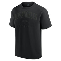 Los Angeles Chargers Unisex Elements Flex Tri-Blend T-Shirt Black - Fanatics