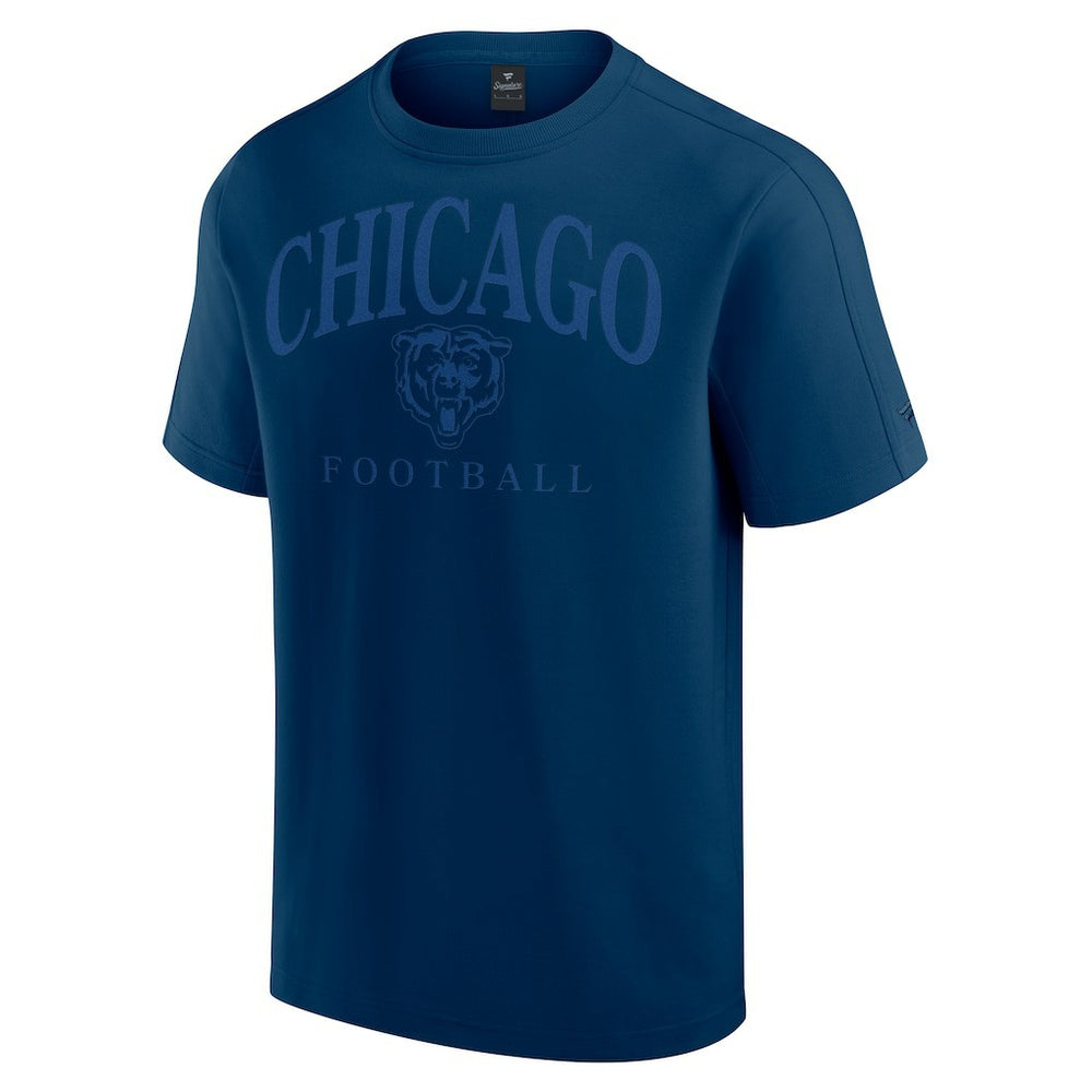 Chicago Bears Unisex Elements Flex Tri-Blend T-Shirt Navy - Fanatics