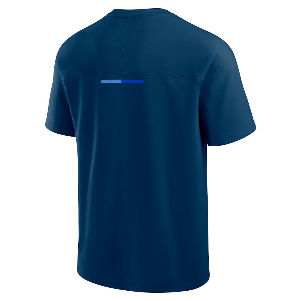 Chicago Bears Unisex Elements Flex Tri-Blend T-Shirt Navy - Fanatics
