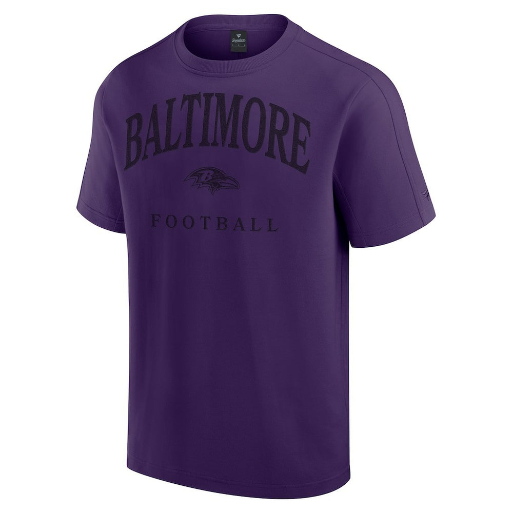 Baltimore Ravens Unisex Elements Flex Tri-Blend T-Shirt Purple - Fanatics