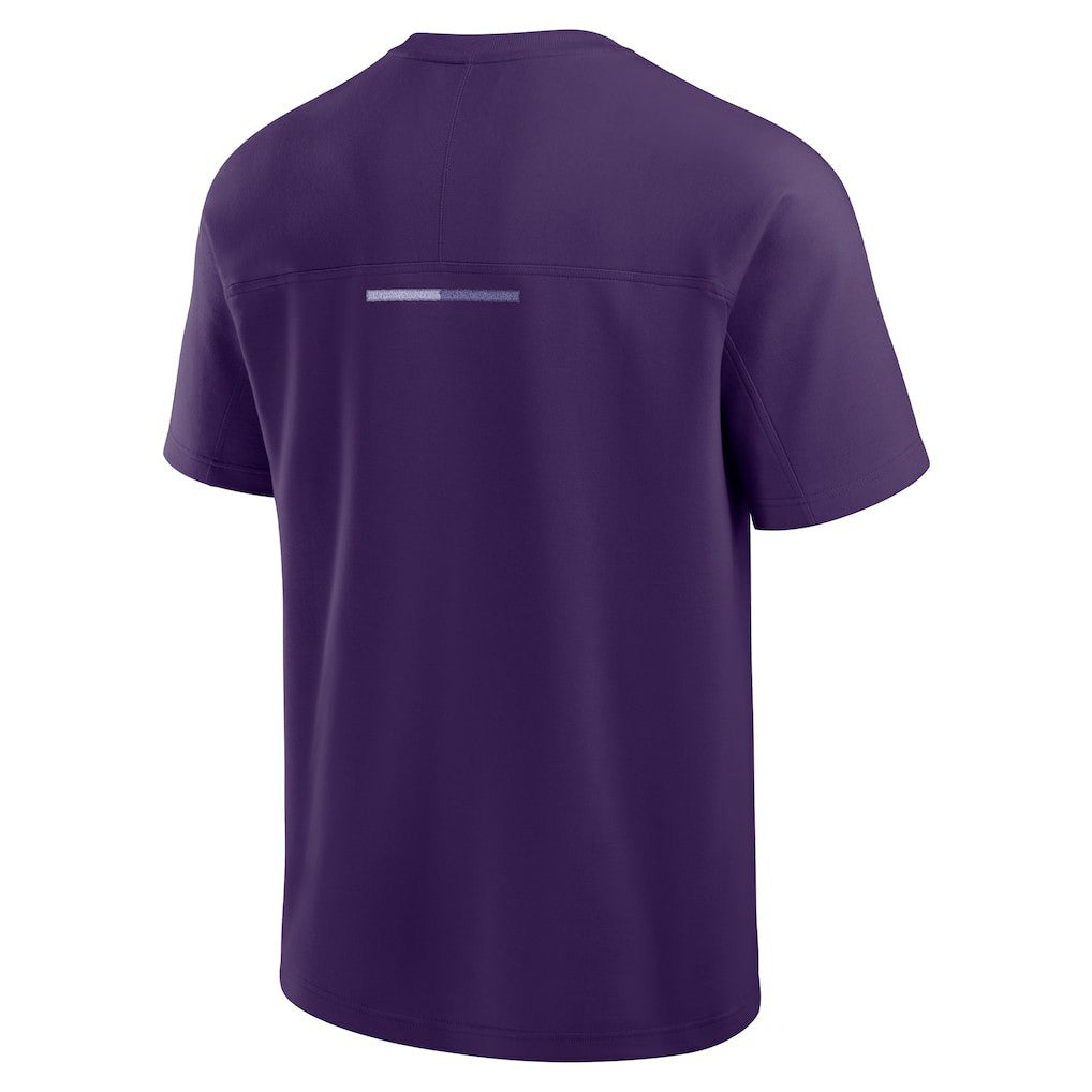 Baltimore Ravens Unisex Elements Flex Tri-Blend T-Shirt Purple - Fanatics