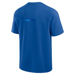 Buffalo Bills Unisex Elements Flex Tri-Blend T-Shirt Royal - Fanatics