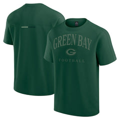 Green Bay Packers Unisex Elements Flex Tri-Blend T-Shirt Green - Fanatics