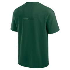 Green Bay Packers Unisex Elements Flex Tri-Blend T-Shirt Green - Fanatics