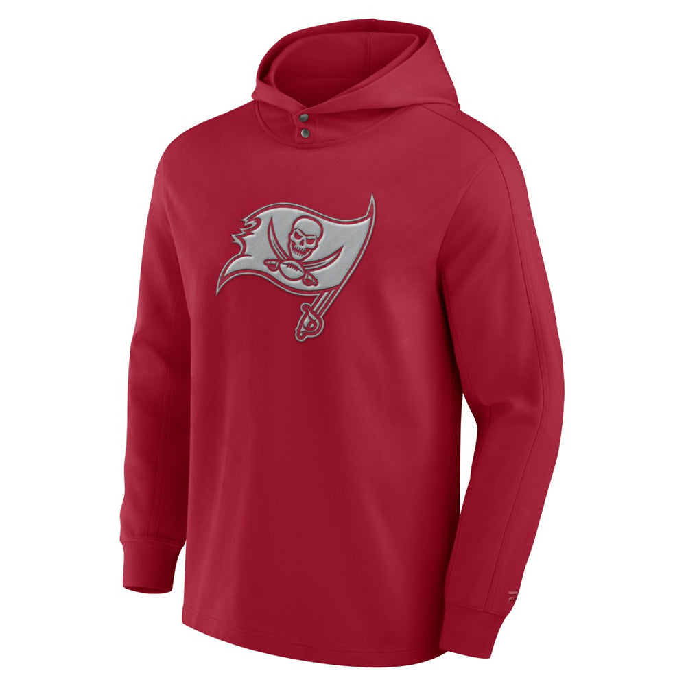 Tampa Bay Buccaneers Elements Blaze Tri-Blend Long Sleeve Hoodie T-Shirt Red - Fanatics