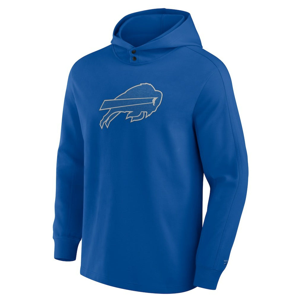 Buffalo Bills Elements Blaze Tri-Blend Long Sleeve Hoodie T-Shirt Royal - Fanatics