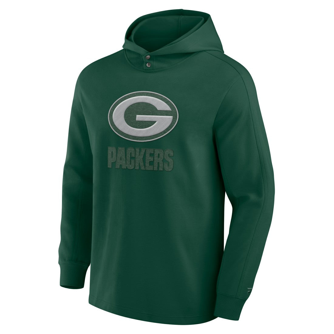 Green Bay Packers Elements Blaze Tri-Blend Long Sleeve Hoodie T-Shirt Green - Fanatics
