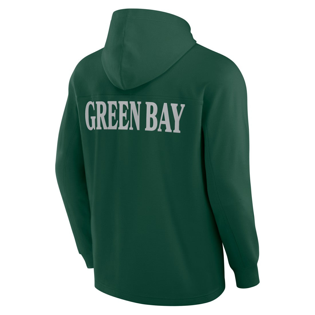 Green Bay Packers Elements Blaze Tri-Blend Long Sleeve Hoodie T-Shirt Green - Fanatics