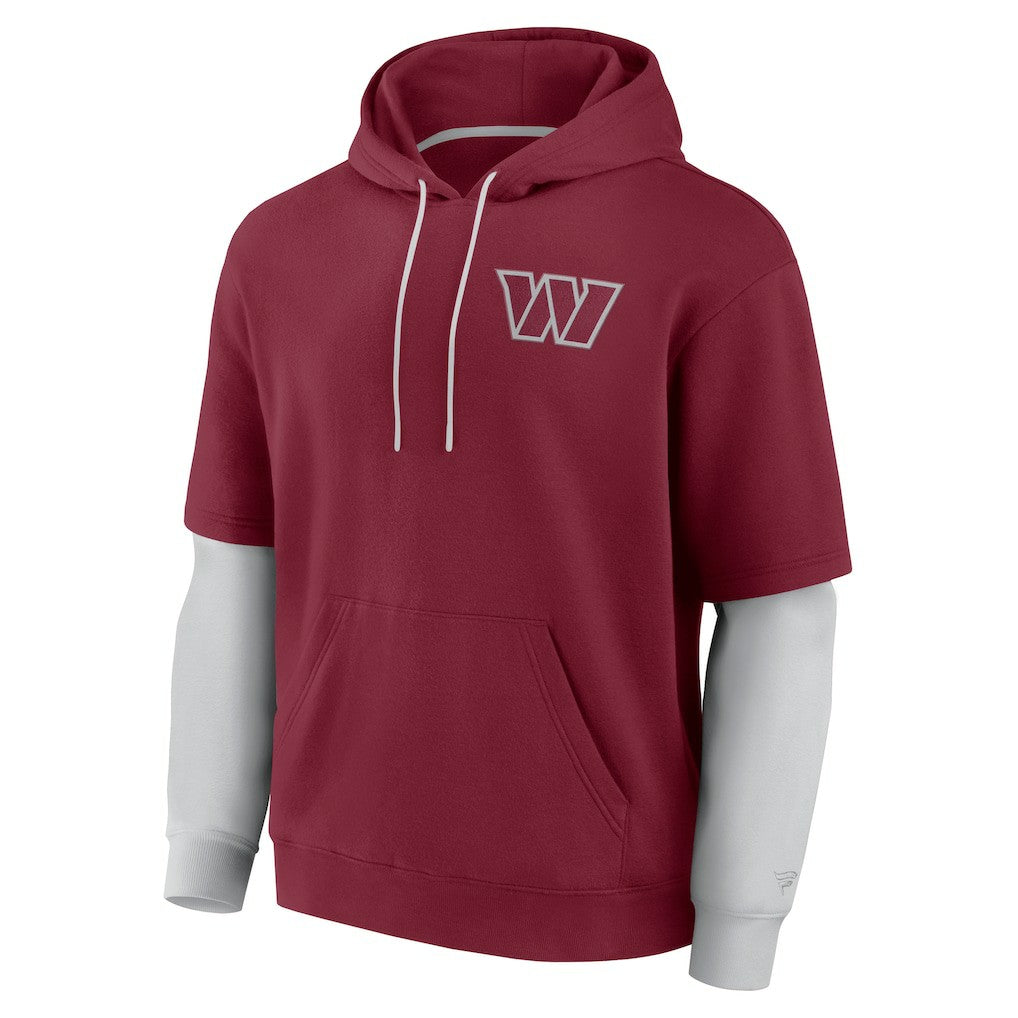 Washington Commanders Unisex Sleek Elements Pullover Hoodie Burgundy - Fanatics