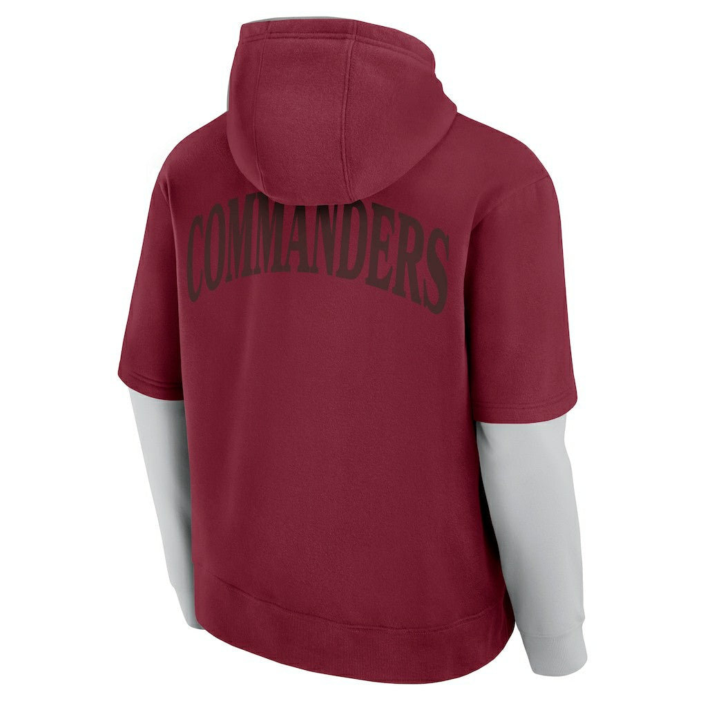 Washington Commanders Unisex Sleek Elements Pullover Hoodie Burgundy - Fanatics