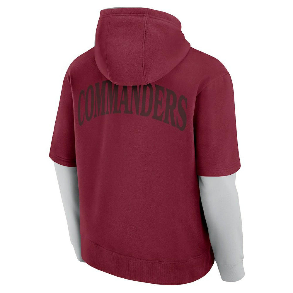 Washington Commanders Unisex Sleek Elements Pullover Hoodie Burgundy - Fanatics