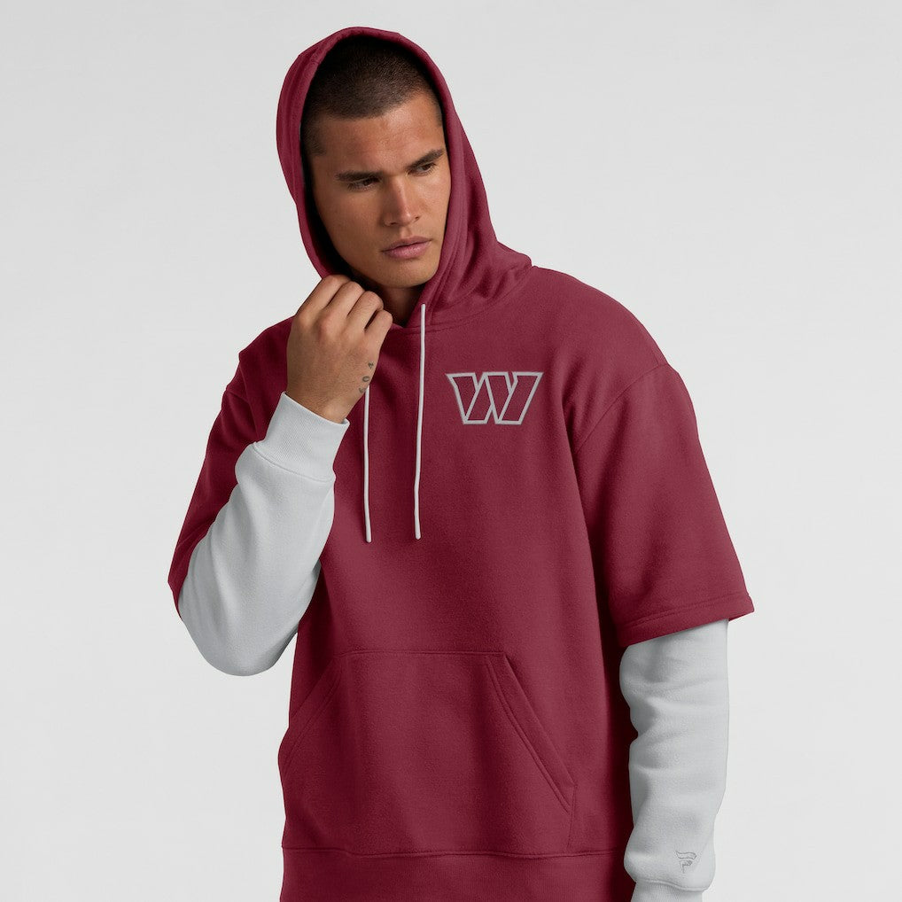 Washington Commanders Unisex Sleek Elements Pullover Hoodie Burgundy - Fanatics