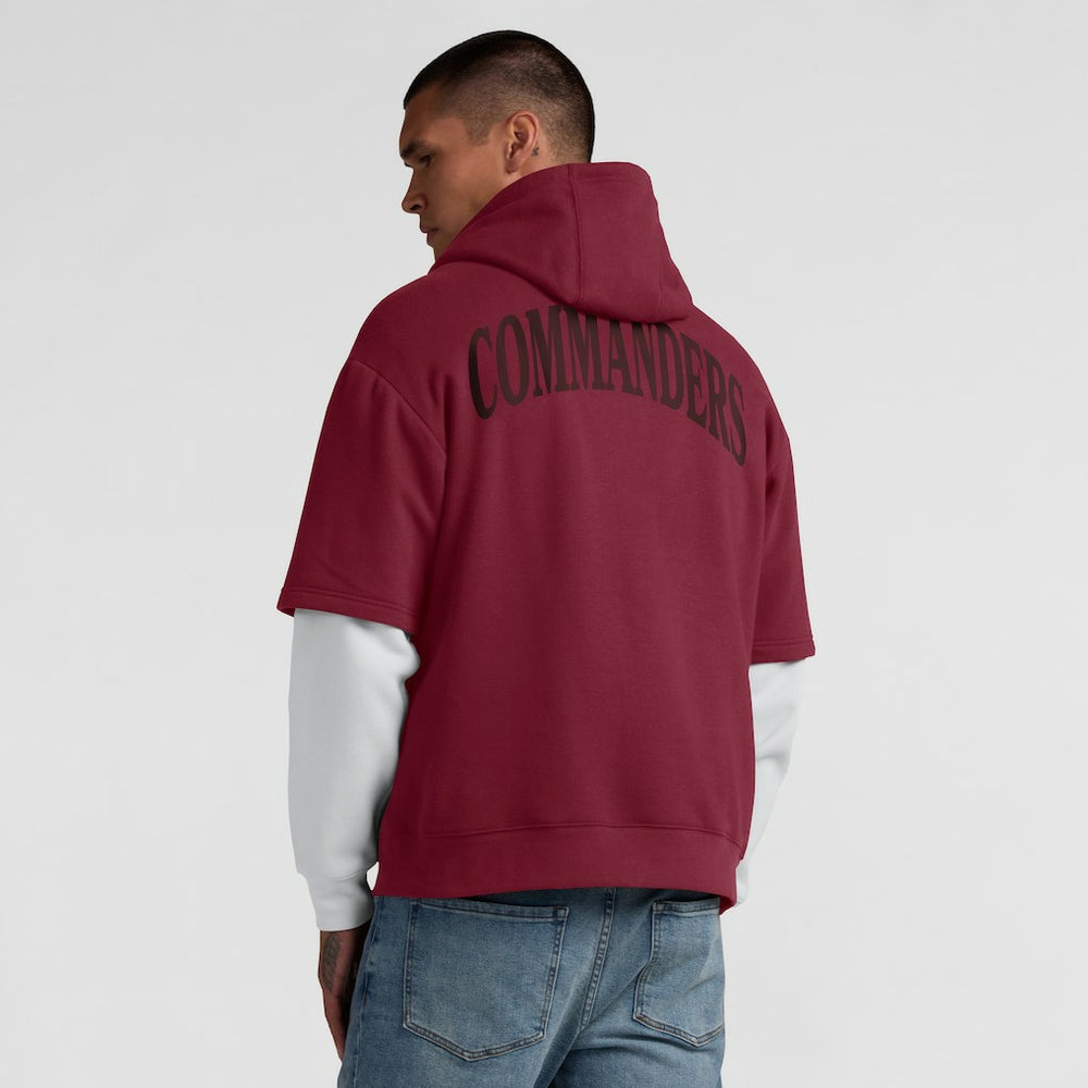 Washington Commanders Unisex Sleek Elements Pullover Hoodie Burgundy - Fanatics