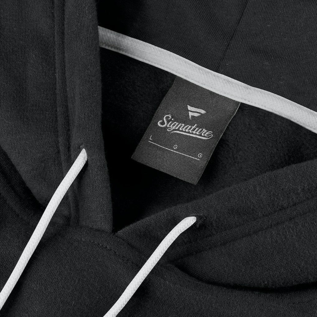 Las Vegas Raiders Unisex Sleek Elements Pullover Hoodie Black - Fanatics