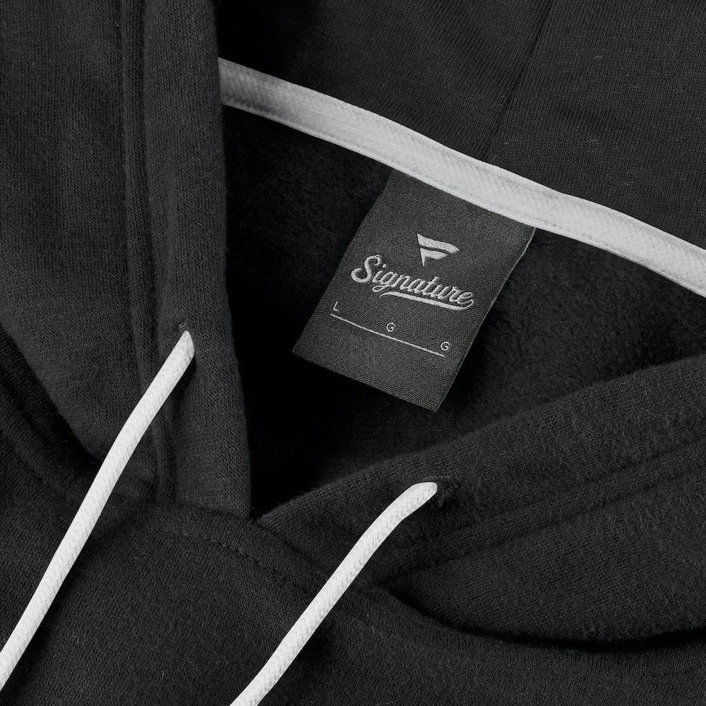 Las Vegas Raiders Unisex Sleek Elements Pullover Hoodie Black - Fanatics