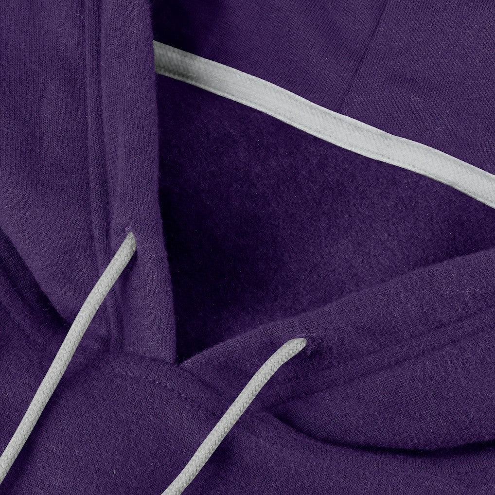 Minnesota Vikings Unisex Sleek Elements Pullover Hoodie Purple - Fanatics