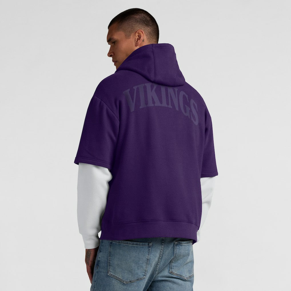 Minnesota Vikings Unisex Sleek Elements Pullover Hoodie Purple - Fanatics