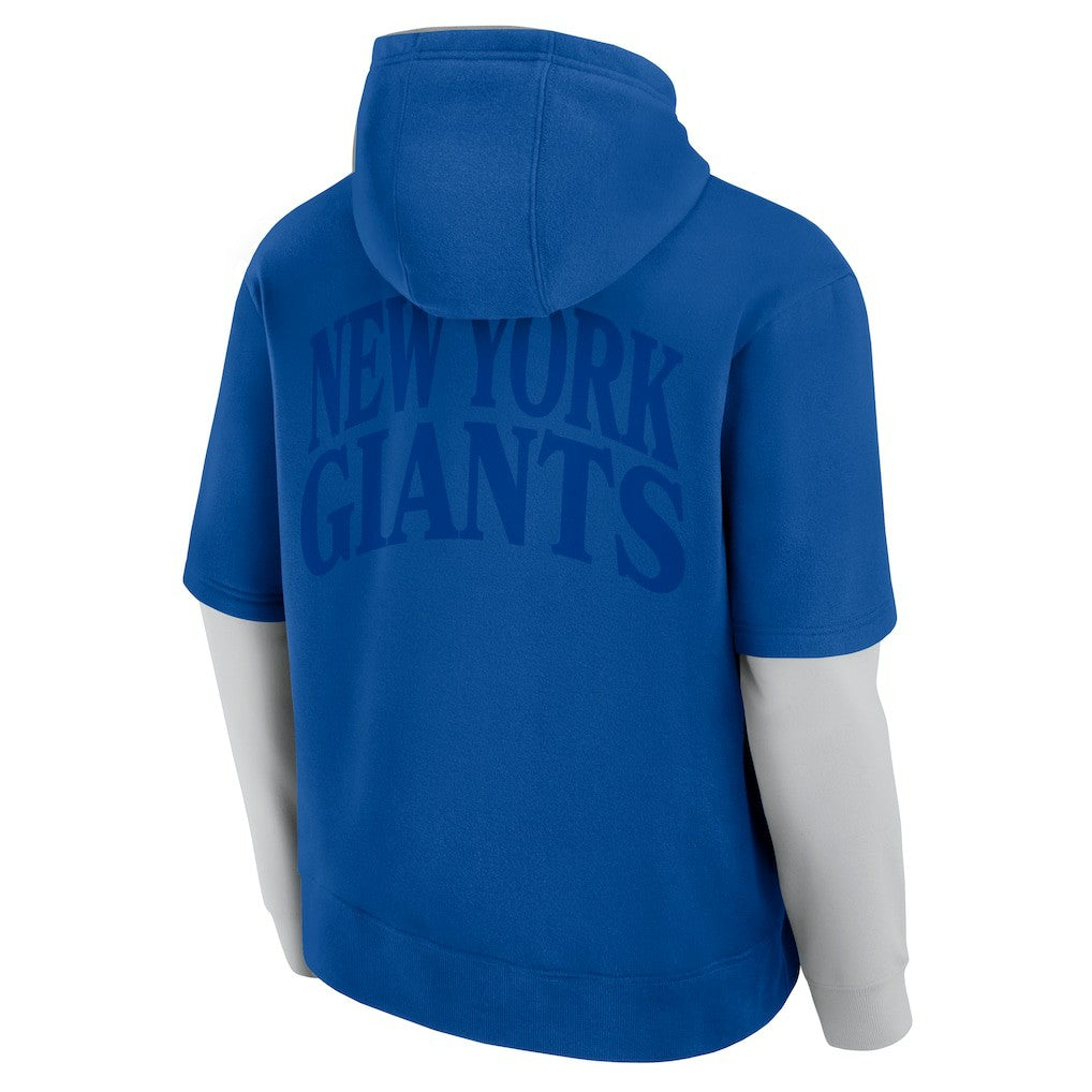 New York Giants Unisex Sleek Elements Pullover Hoodie Royal - Fanatics