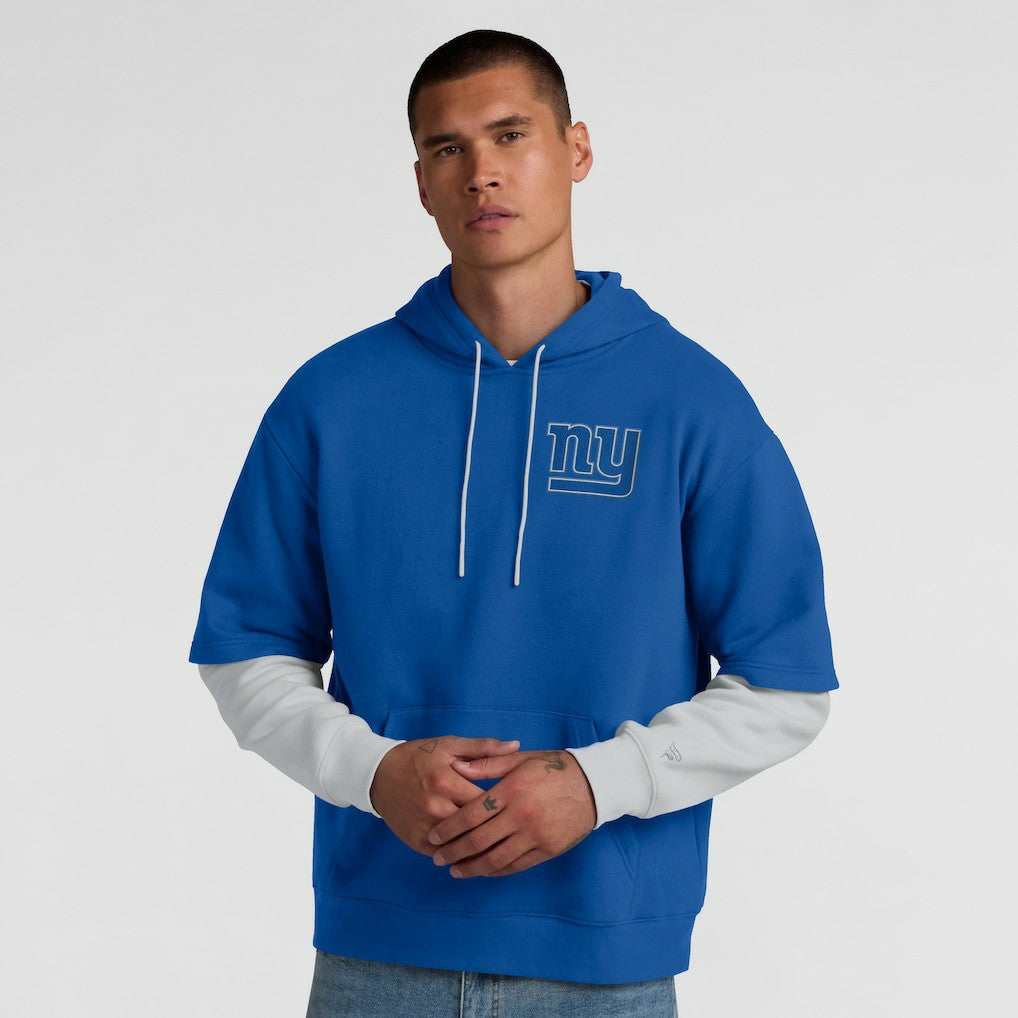 New York Giants Unisex Sleek Elements Pullover Hoodie Royal - Fanatics