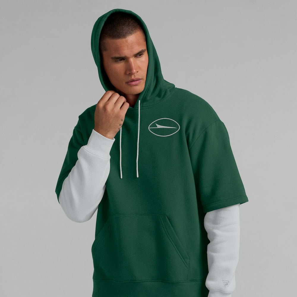 New York Jets Unisex Sleek Elements Pullover Hoodie Green - Fanatics