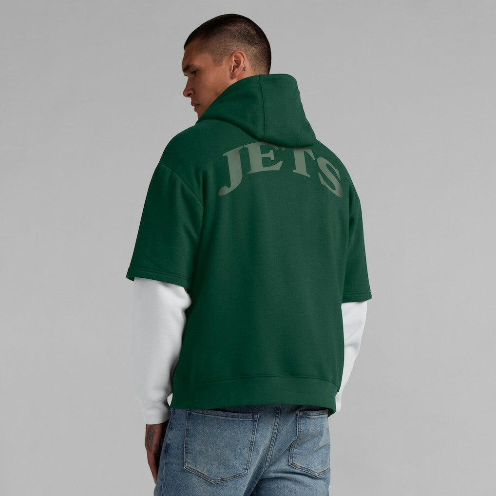 New York Jets Unisex Sleek Elements Pullover Hoodie Green - Fanatics