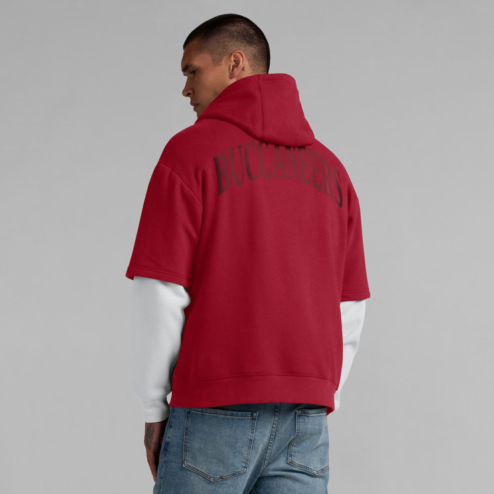 Tampa Bay Buccaneers Unisex Sleek Elements Pullover Hoodie Red - Fanatics