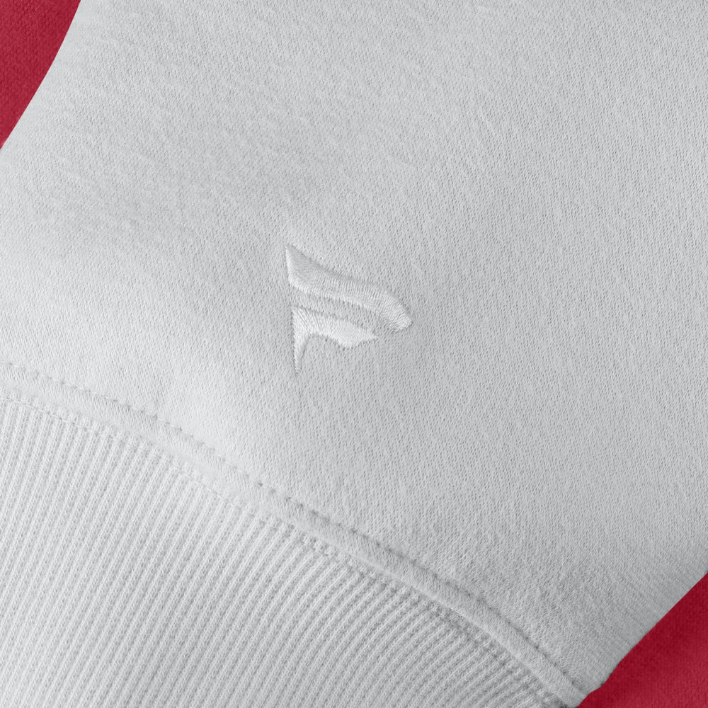 Tampa Bay Buccaneers Unisex Sleek Elements Pullover Hoodie Red - Fanatics