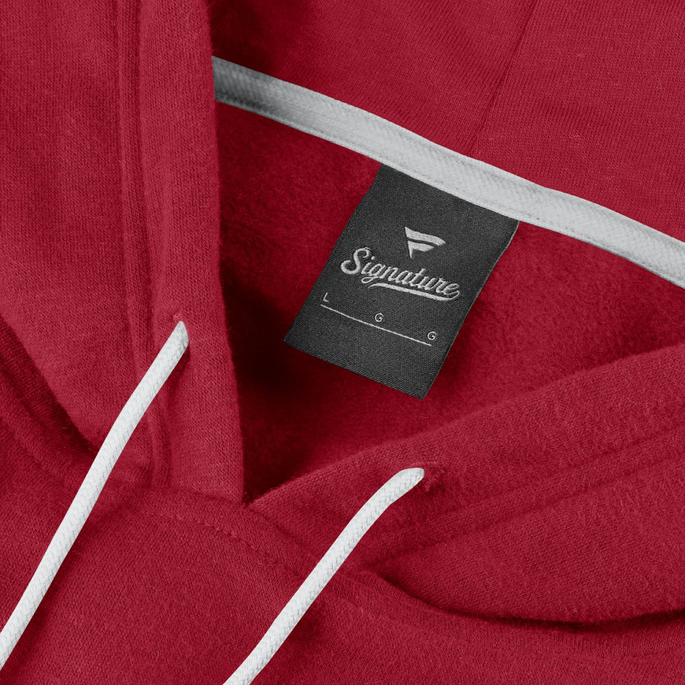 Tampa Bay Buccaneers Unisex Sleek Elements Pullover Hoodie Red - Fanatics
