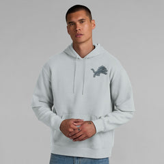 Detroit Lions Unisex Sleek Elements Pullover Hoodie Gray - Fanatics