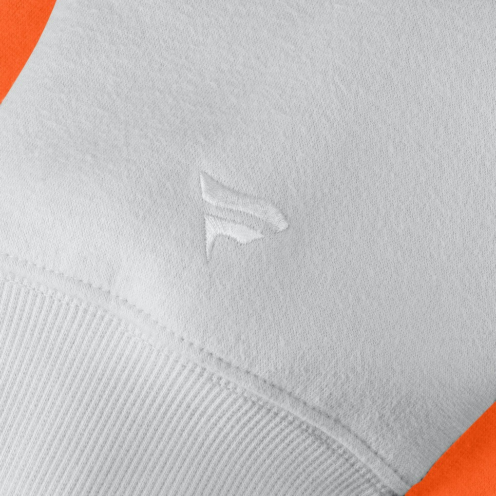 Cincinnati Bengals Unisex Sleek Elements Pullover Hoodie Orange - Fanatics