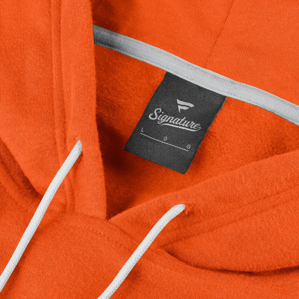 Cincinnati Bengals Unisex Sleek Elements Pullover Hoodie Orange - Fanatics