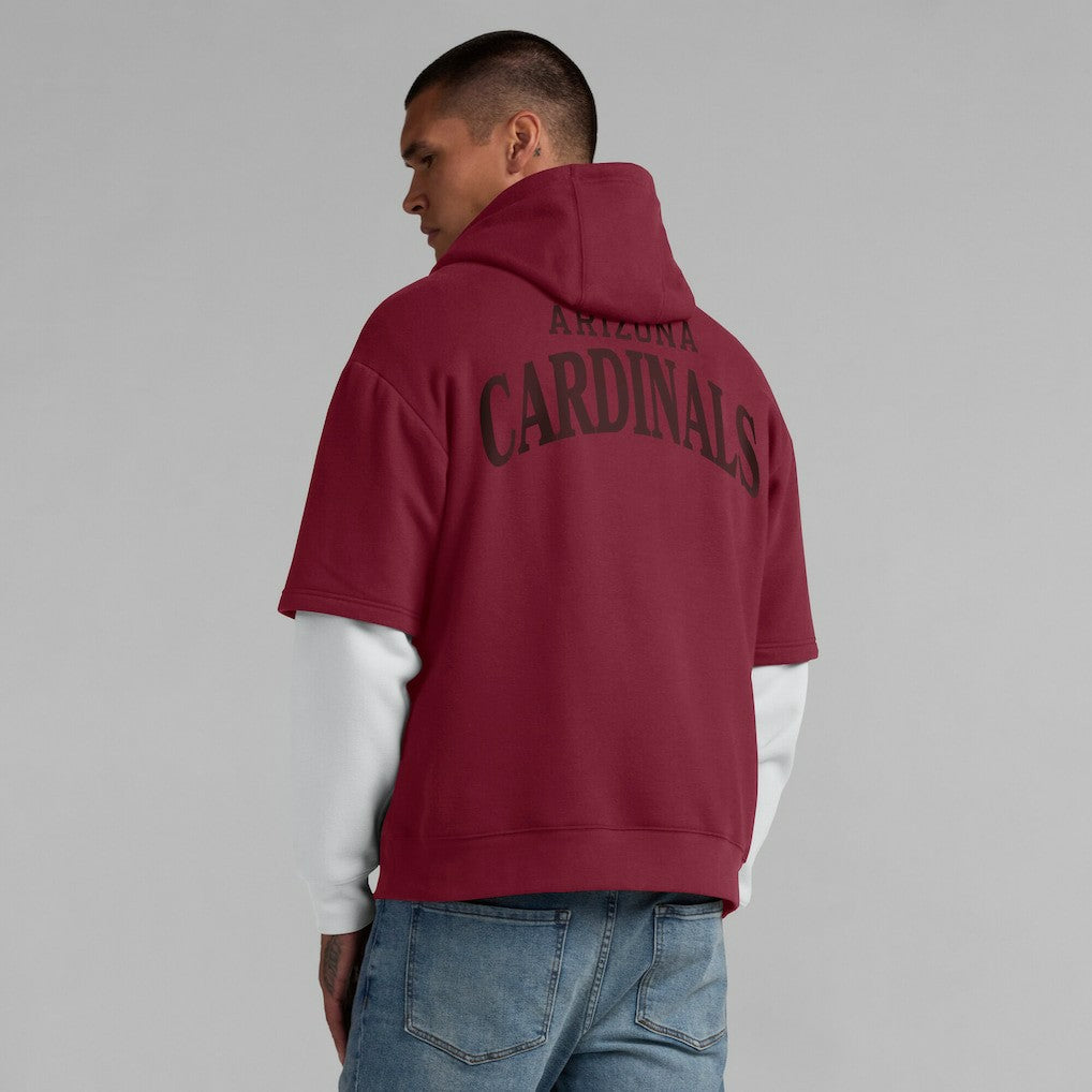 Arizona Cardinals Unisex Sleek Elements Pullover Hoodie Cardinal - Fanatics