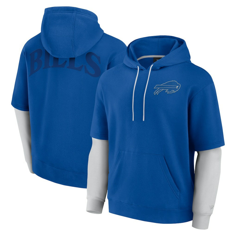Buffalo Bills Unisex Sleek Elements Pullover Hoodie Royal - Fanatics