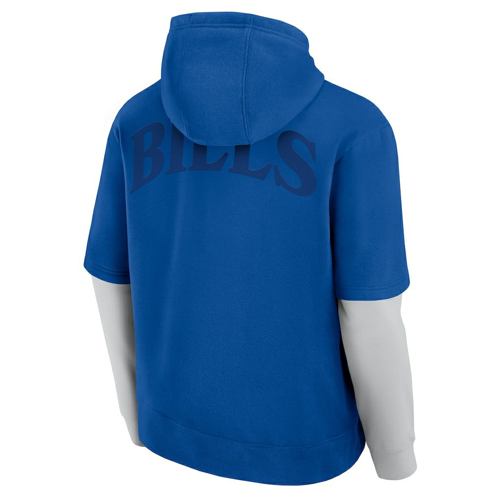 Buffalo Bills Unisex Sleek Elements Pullover Hoodie Royal - Fanatics