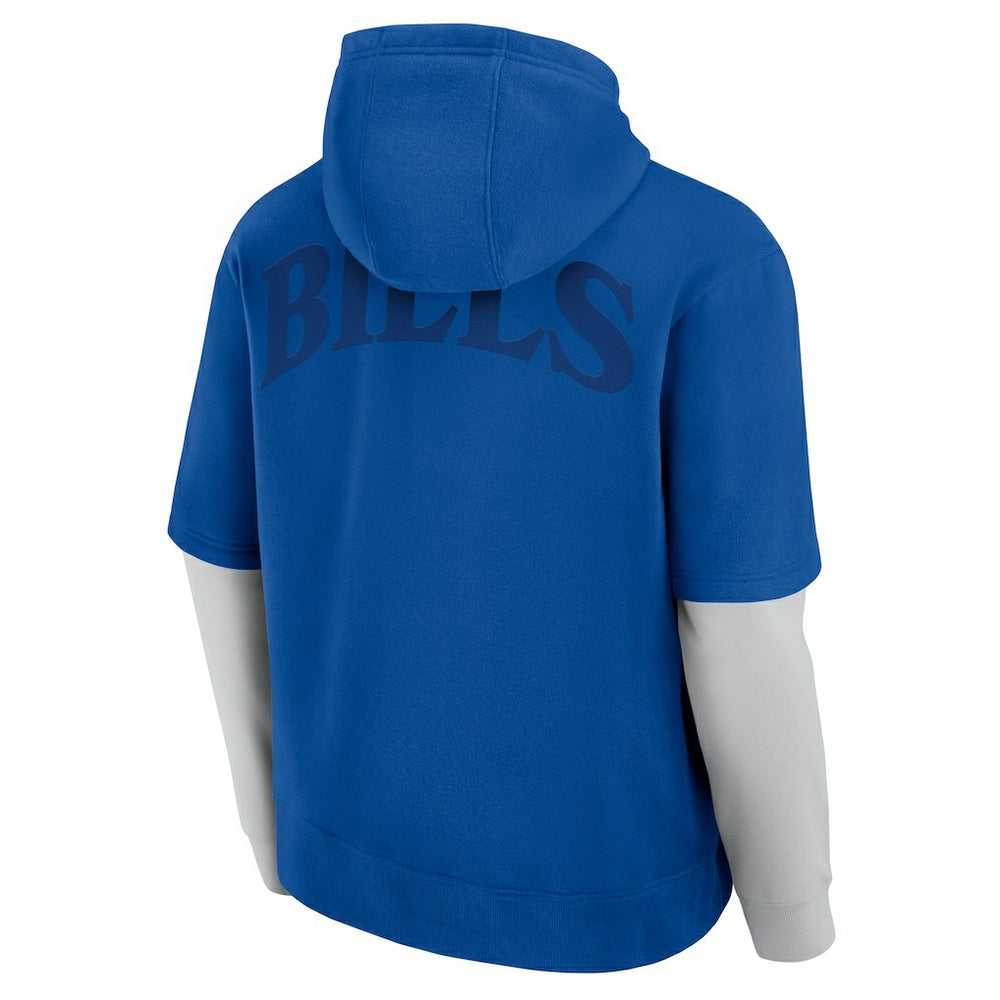 Buffalo Bills Unisex Sleek Elements Pullover Hoodie Royal - Fanatics