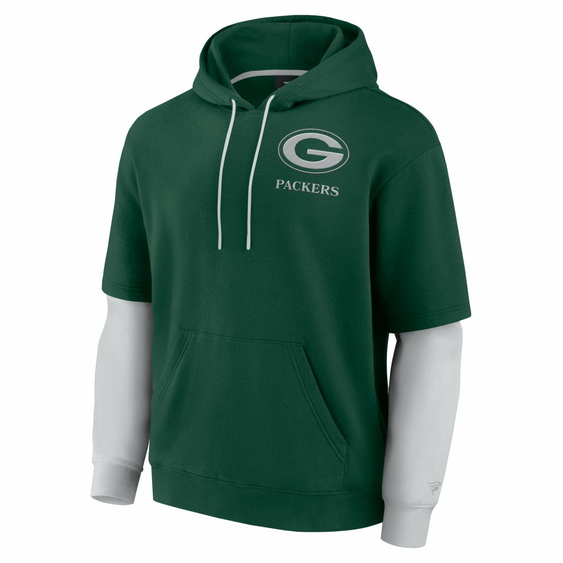 Green Bay Packers Unisex Sleek Elements Pullover Hoodie Green - Fanatics