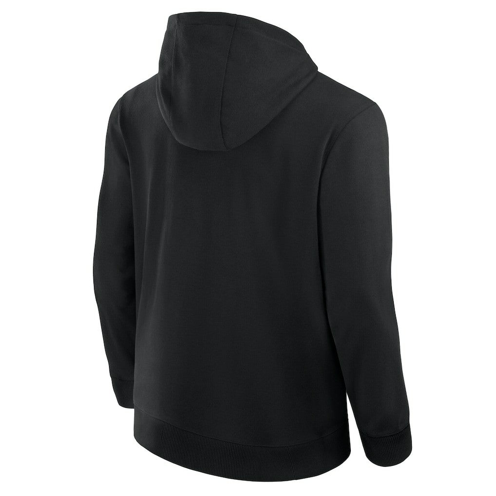 Las Vegas Raiders Unisex Front Office Full-Zip Hoodie Black - Fanatics