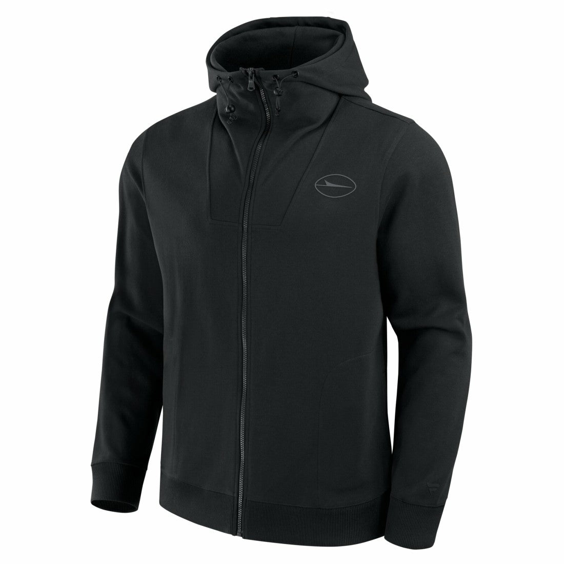New York Jets Unisex Front Office Full-Zip Hoodie Black - Fanatics