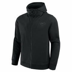 New York Jets Unisex Front Office Full-Zip Hoodie Black - Fanatics
