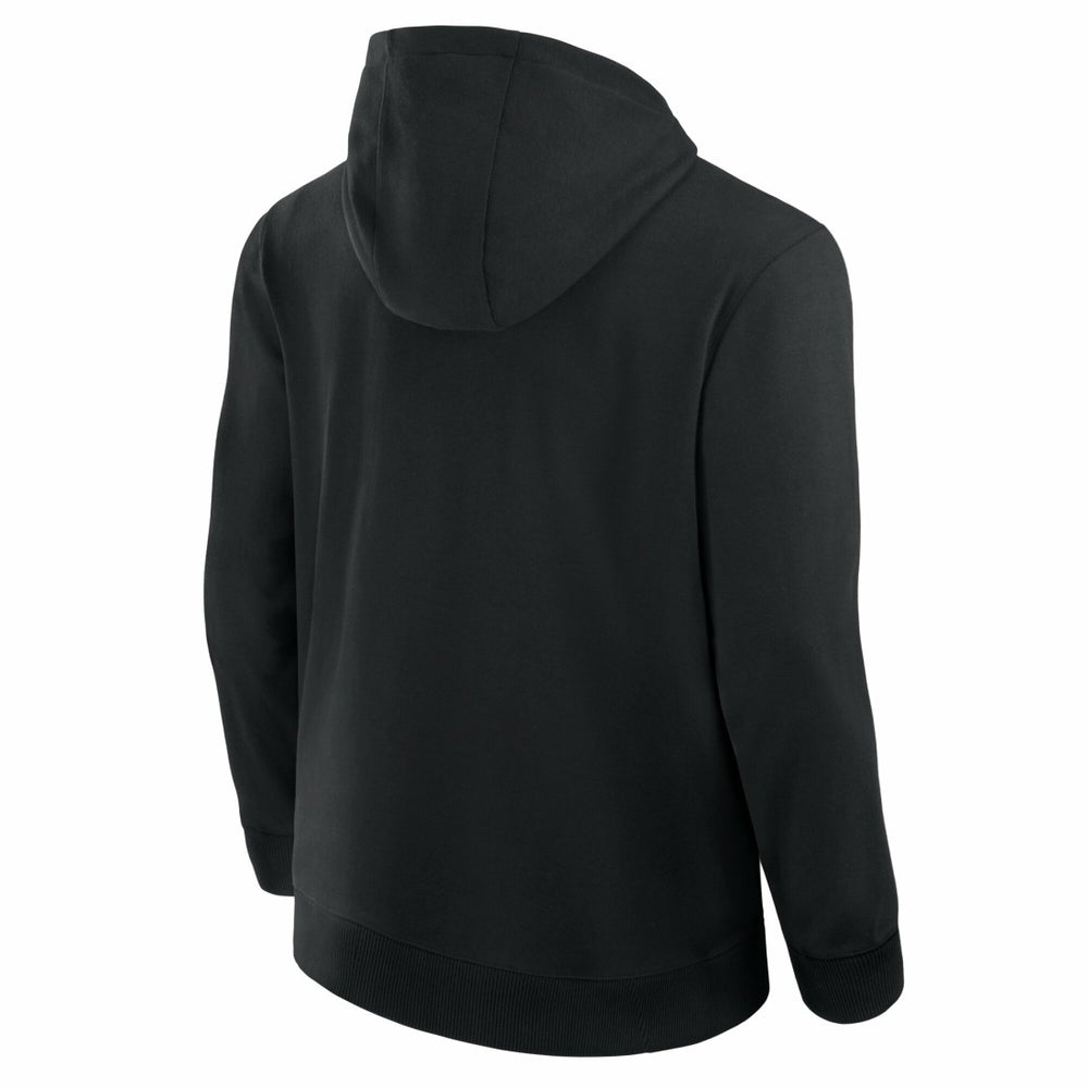 New York Jets Unisex Front Office Full-Zip Hoodie Black - Fanatics