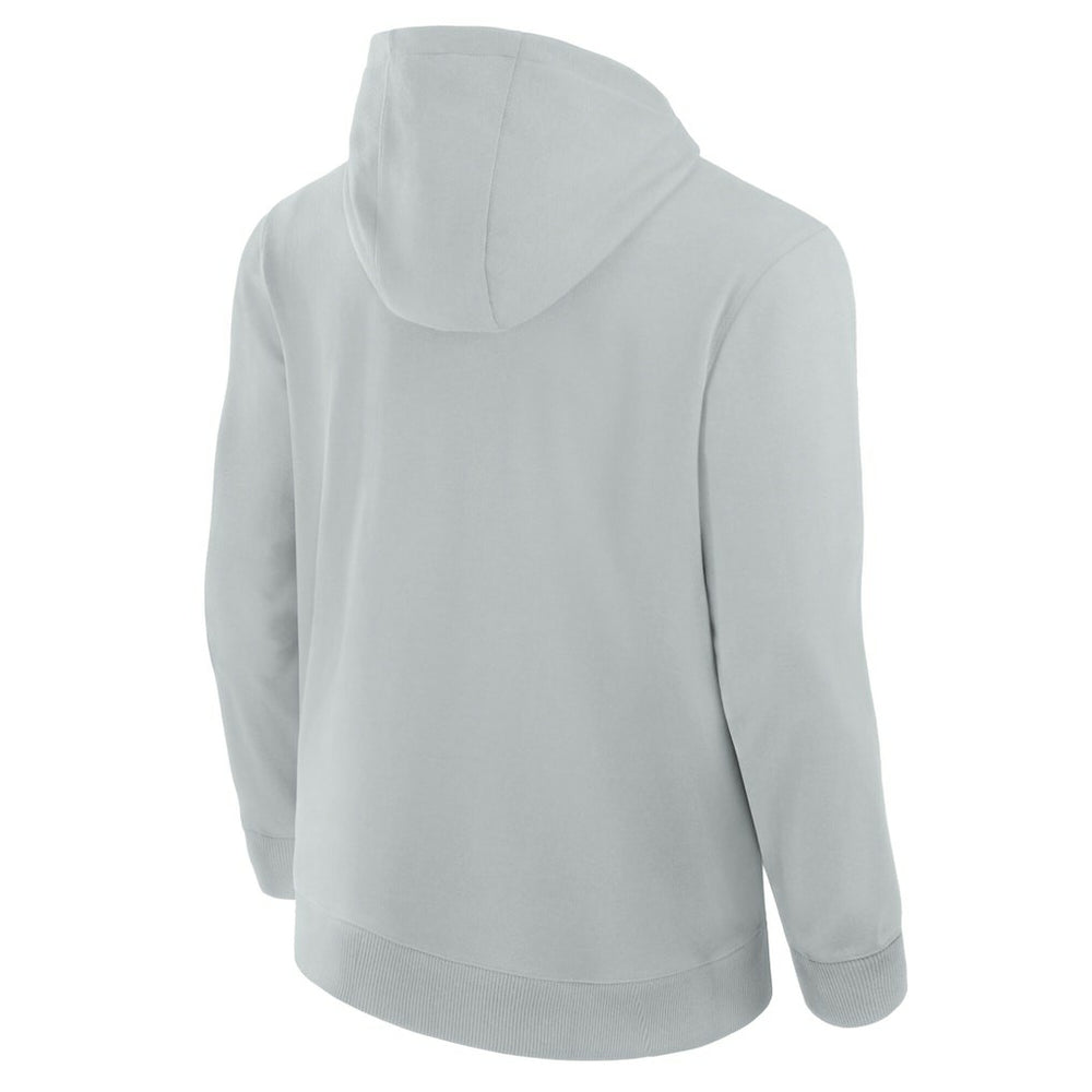 Minnesota Vikings Unisex Front Office Full-Zip Hoodie Gray - Fanatics