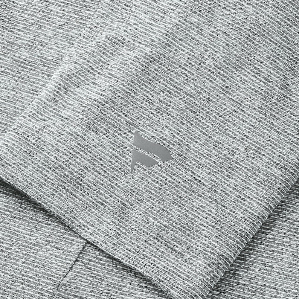 Minnesota Vikings Unisex Front Office Performance Primary Quarter-Zip Jacket Gray - Fanatics