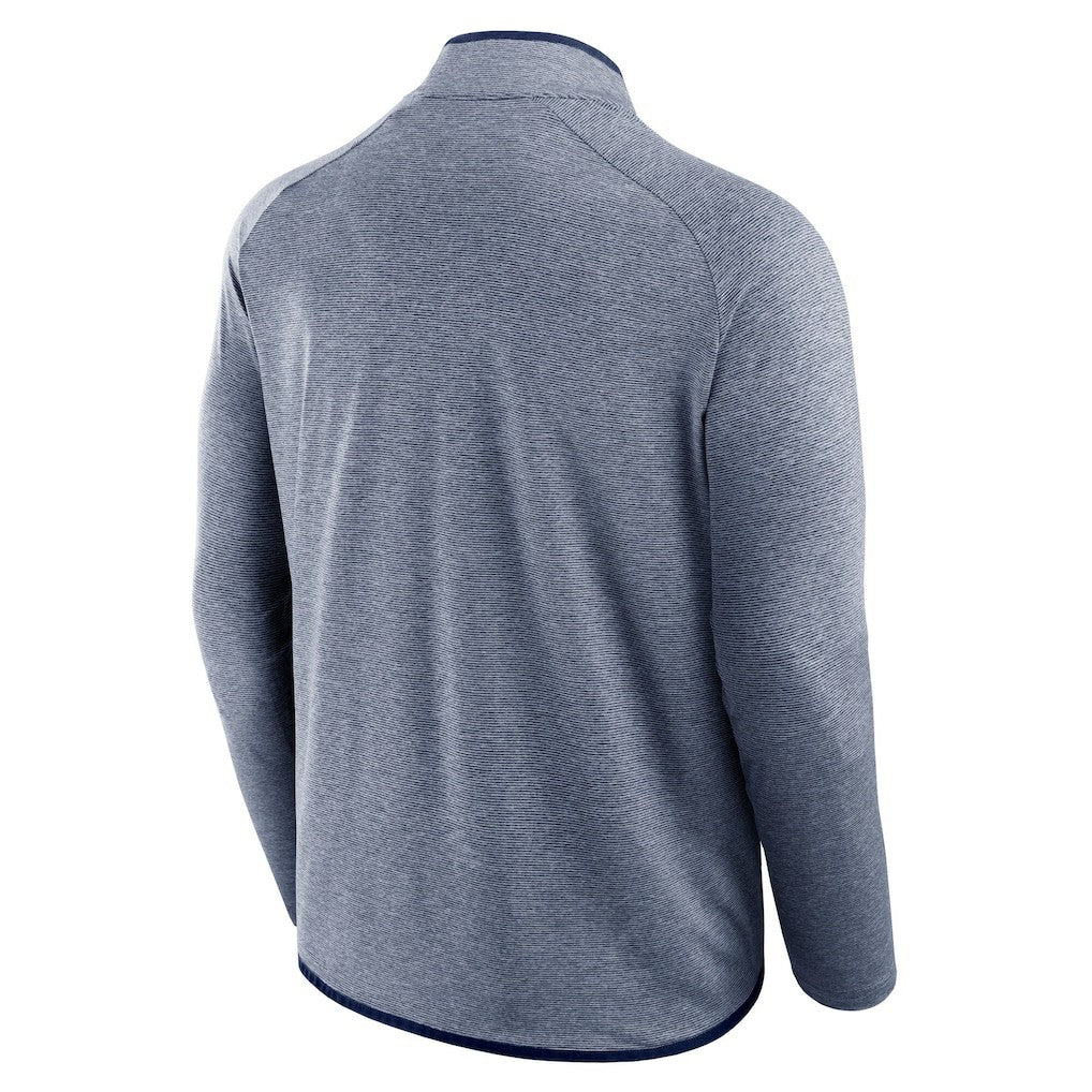 Seattle Seahawks Unisex Front Office Performance Primary Quarter-Zip Jacket College Navy - Fanatics